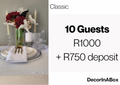 10 guests Classic
