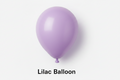 100 12 inch Balloons - Lilac