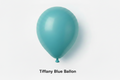 100 Balloons - Teal