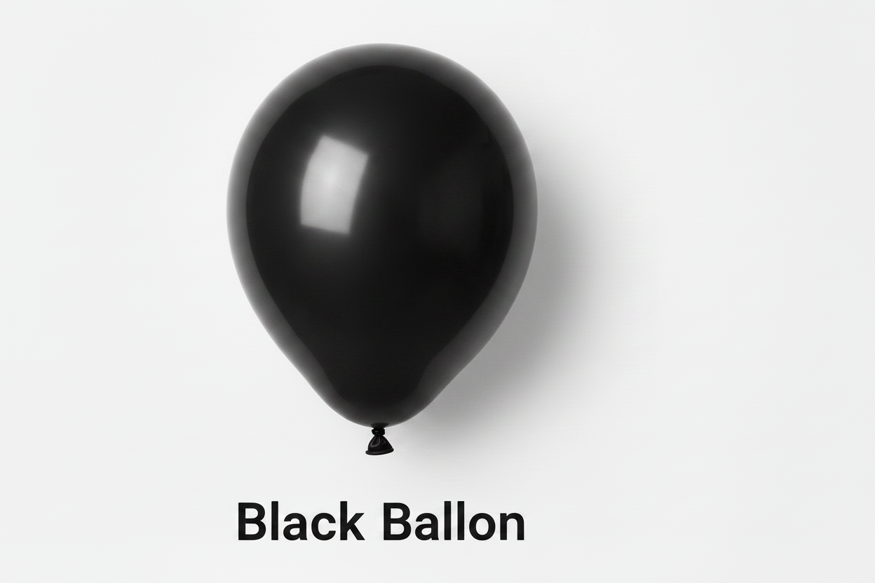 100 12 inch Balloons