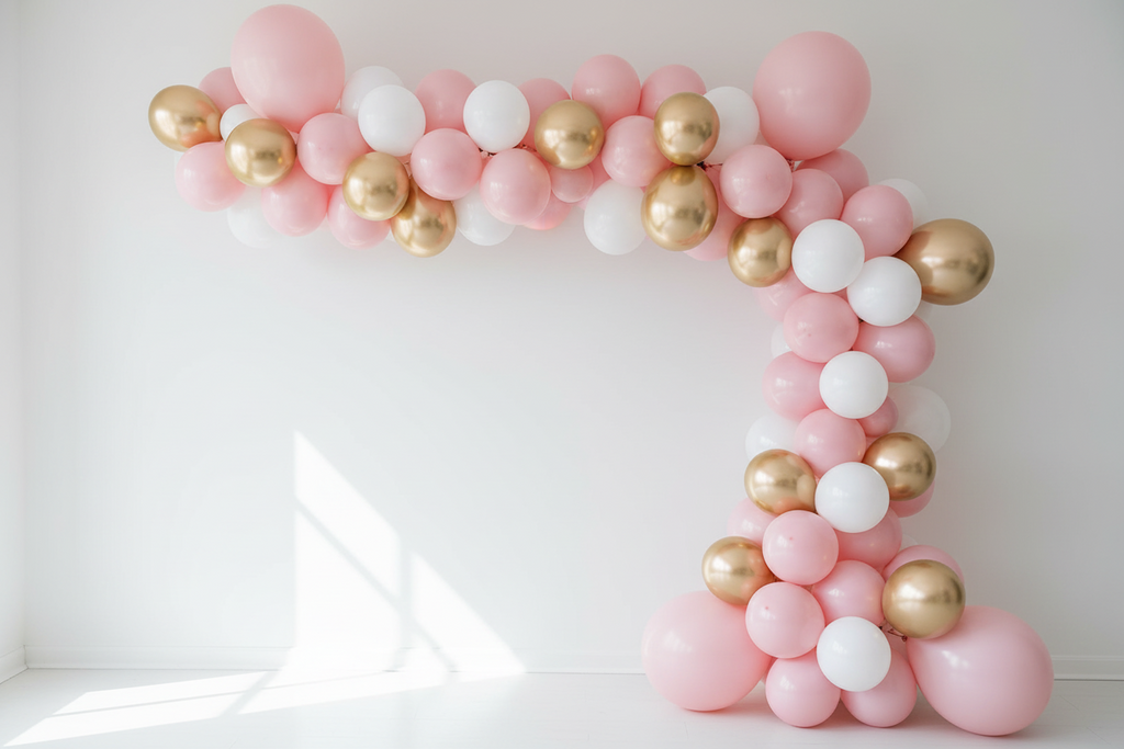 Balloon garland Approx 2,5 metres