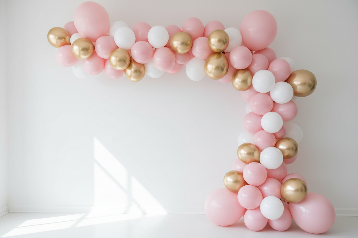 Balloon garland Approx 2,5 metres