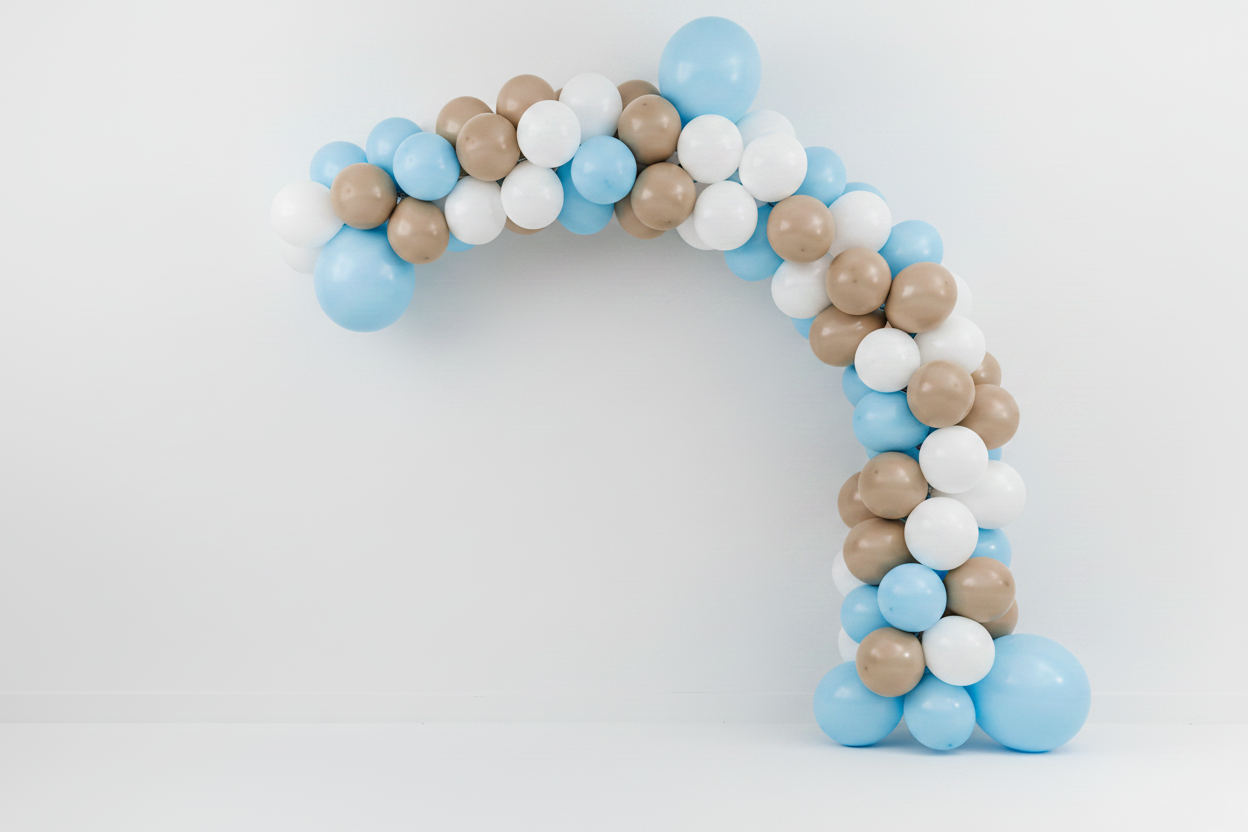 Balloon garland Approx 2,5 metres